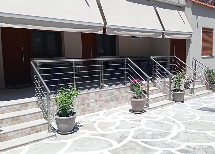 Апартаменты Ethra Luxury Аспровальта